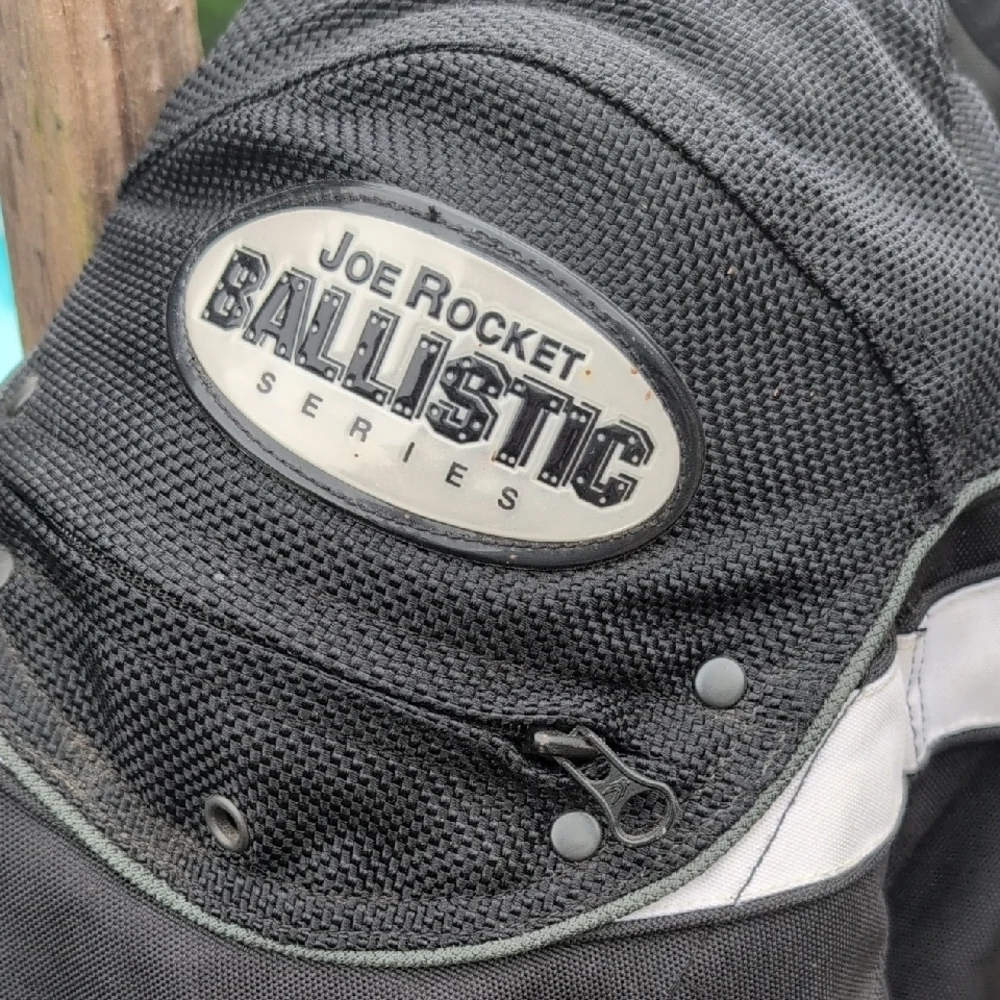 Joe Rocket Black and Gray Performance Jacket - Picture 2 of 12